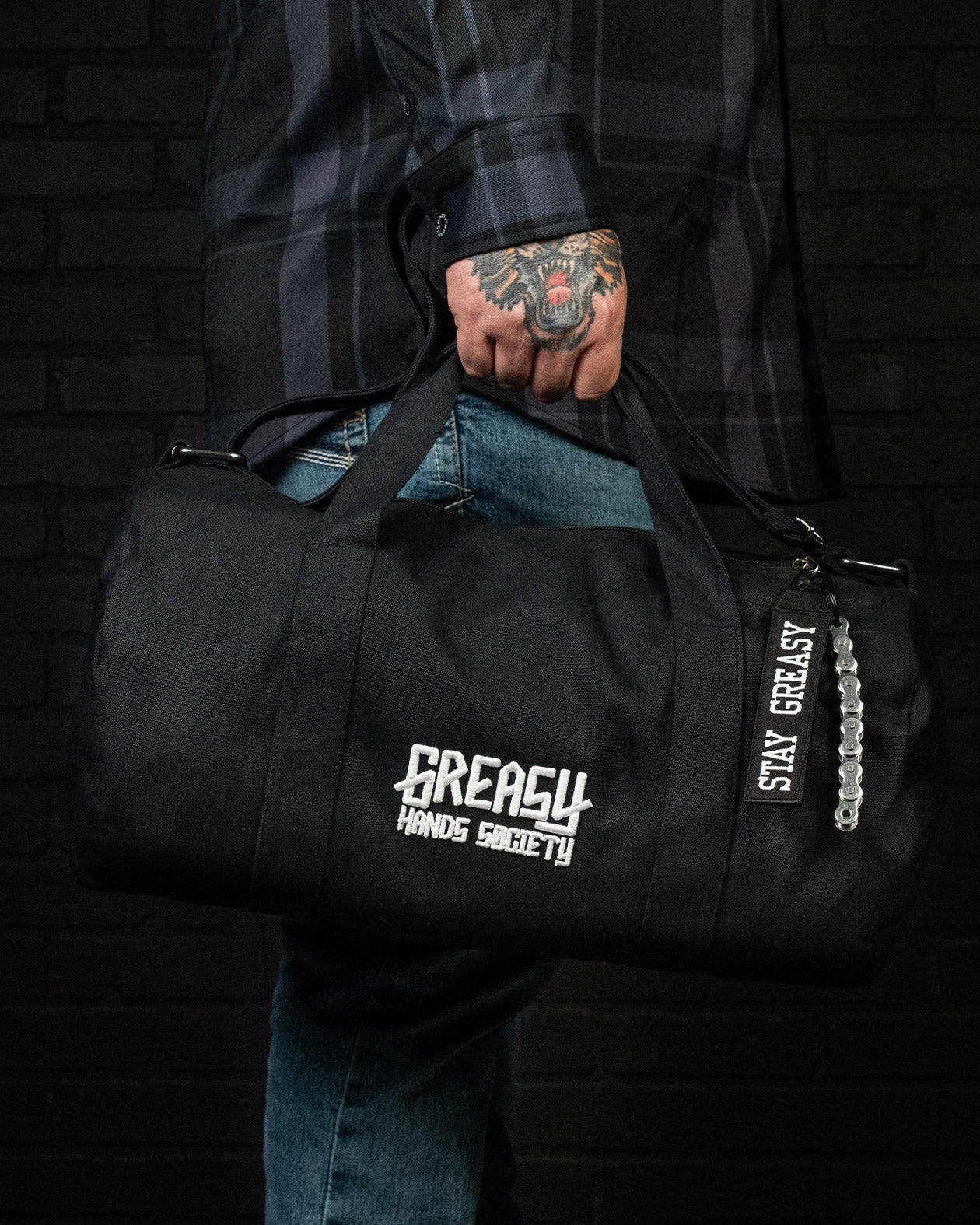 GHS Drifter Duffel Bag - Greasy Hands Society