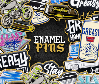EXPLORE ENAMEL PINS